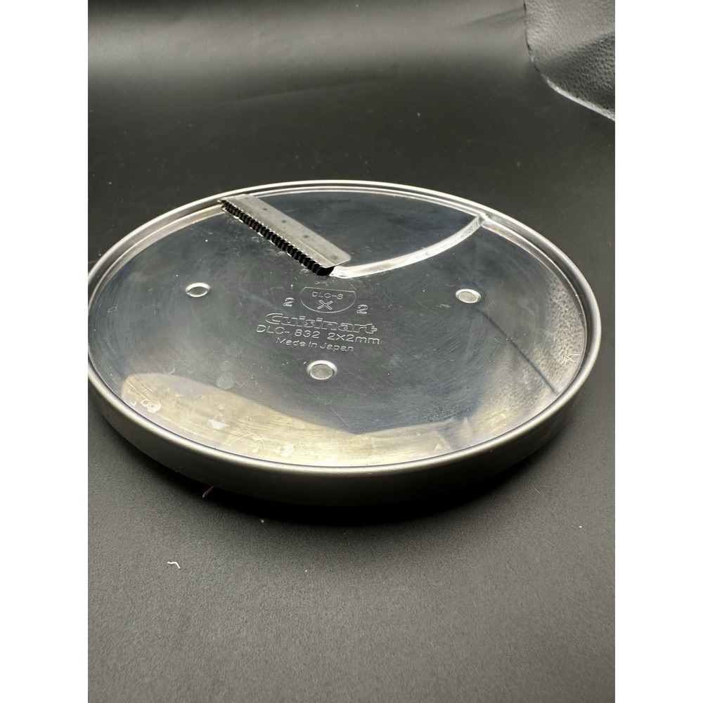 Cuisinart DLC-832 2x2mm Slicing Disc Blade for DLC-8 DLC-10 Food Processor Part